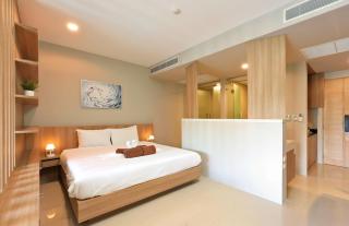 Spacious studio with access to the pool in Karon Hill condo - 4