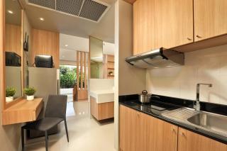 Spacious studio with access to the pool in Karon Hill condo - 2