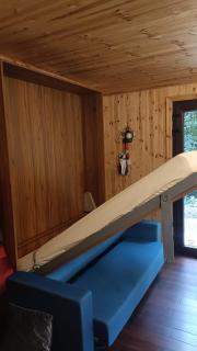 Stream-side cabin and sauna - 3