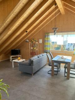 Holzliebe mit Donaublick - 0