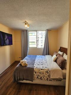 Departamento Teatinos Santiago Centro - 1