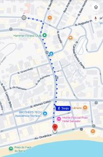 Apto próximo à praia da Barra, com vista para o mar! - 5