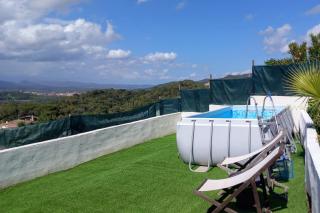 Ca la Nena Morena - Refugio cálido con chimenea y vistas al Montseny - 0