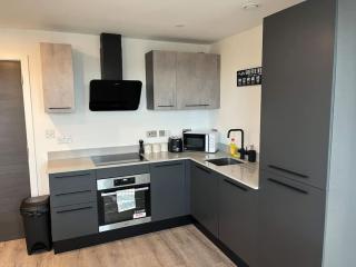 Superb city centre new built flat and gym - 0