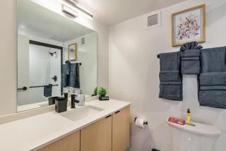 Cozy DT SLC Studio - 13th Floor Gym - Parking - 9