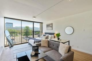 Cozy DT SLC Studio - 13th Floor Gym - Parking - 7