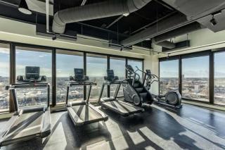 Cozy DT SLC Studio - 13th Floor Gym - Parking - 1