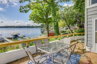 Sister Lakes Cottage with Dock and Grill! - 8