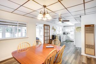 Sister Lakes Cottage with Dock and Grill! - 3