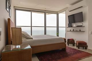 Lujoso Apto de 1 Habitación en Piso 14-Morros City - 9