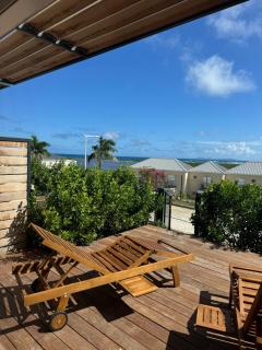 NEW Les Griselles2, sur les hauts de la Baie Orientale 4p - 9