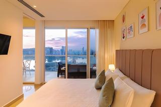 Lujoso apto de 1 hab en piso 15 Edificio H2 - 0