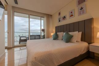 Lujoso apto de 1 hab en piso 15 Edificio H2 - 9