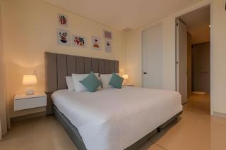 Lujoso apto de 1 hab en piso 15 Edificio H2 - 7