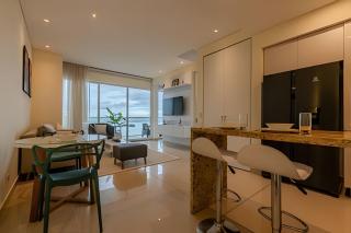 Lujoso apto de 1 hab en piso 15 Edificio H2 - 1