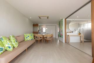 Lujoso Apto de 2 habitaciones en piso 15 - 5