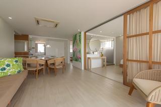 Lujoso Apto de 2 habitaciones en piso 15 - 3