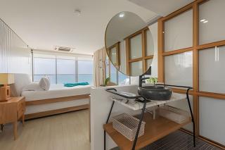 Lujoso Apto de 2 habitaciones en piso 15 - 1