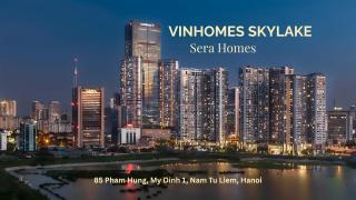 Vinhomes SkyLake - Sera Homes Korean Town - 0