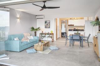 NEW Les Griselles2, sur les hauts de la Baie Orientale 4p - 0