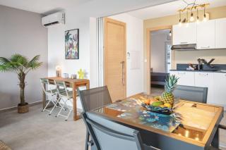 NEW Les Griselles2, sur les hauts de la Baie Orientale 4p - 1