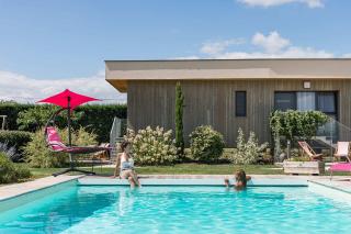 La Clé des Chaumes - Chambre d'hôte, Bed and Breakfast avec piscine et bain nordique - 4