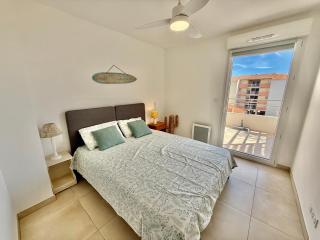 Le Flamingo - Plage à 300 m - Terrasse - Climatisation - Narbonne-Plage - 4