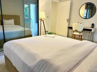 Bright 3-BR Dokki Apartment Balcony -Terrace - 6