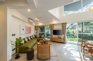 Villa Ikigai 4BHK with a Private Pool in Assagao - 1