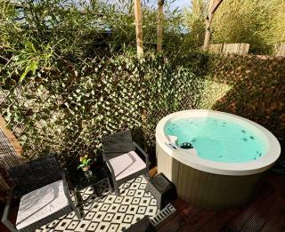 Cozy tiny house with jacuzzi , garden and free parking near Amsterdam - 9