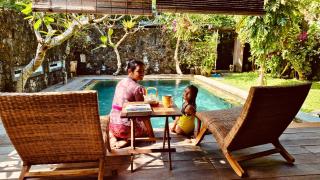 Tropical 2 Bedrooms Villa in Central Penestanan - 6