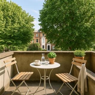 Bright 2BR Flat In West London - 1