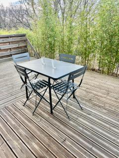 T1 Rez de chaussée terrasse piscine - 7