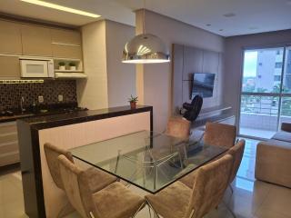 Apartamento top com acesso interno excluso ao Parque Shopping - 0