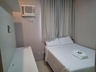 Apartamento top com acesso interno excluso ao Parque Shopping - 1