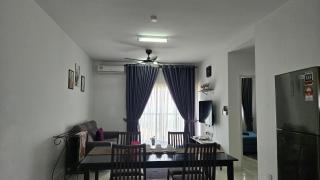 Alanis Suite KLIA 2Bedroom With Neflix - 8
