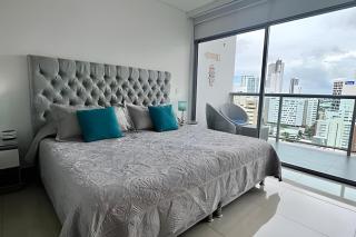 Hermoso Apto de 1 hab con Vista al Mar - Piso 16! - 8