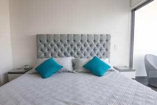 Hermoso Apto de 1 hab con Vista al Mar - Piso 16! - 2