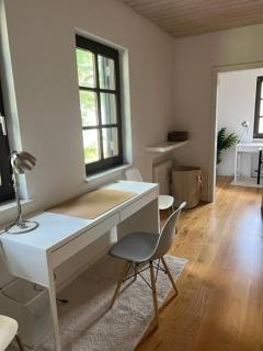 Fachwerkhaus im historischen Innenhof von Haus Im Turm - 1