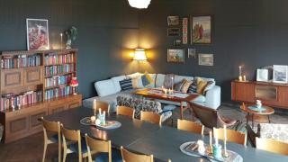 Renovated Chapel With Fjord Views In Vågstranda - 8