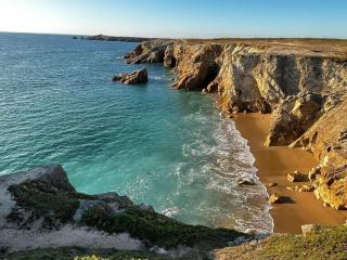 Quiberon - Studio 38m² avec Balcon face mer et Parking - FR-1-478-294 - 3