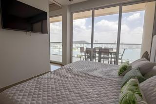 Lujoso Apto de 1 Habitación en Piso 17 ★H2 Hyatt★ - 7