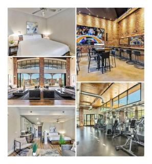 1min Delta - Salt Palace - King Bed - Gym - Parking - 0