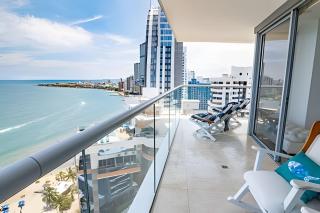 Espectacular Vista desde Piso 17 -Morros City 1701 - 0