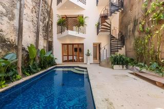 Casa de 3 Hab en la Ciudad Amurallada con Piscina - 4