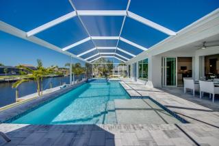 CoralVilla Summer Feeling - modern & new, with pool, spa, Kajaks, gulf access - 8