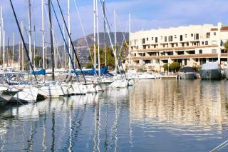 Brigantine111 - Golfe de Saint-Tropez - Appartement climatisé avec vue sur la marina - 8