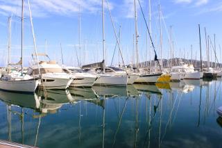 Brigantine111 - Golfe de Saint-Tropez - Appartement climatisé avec vue sur la marina - 6