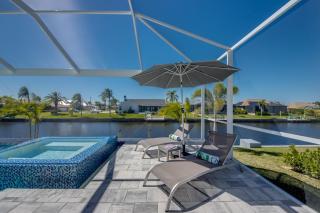 CoralVilla Summer Feeling - modern & new, with pool, spa, Kajaks, gulf access - 3