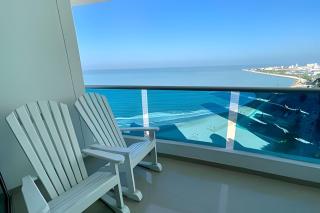 Espectacular Vista Al Mar - Edificio Infinito 1802 - 0